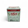 Image 1 : Winchester Target & Small Game .22 LR, 36 Grain Copper Plated Hollow Point Ammunition, 555 Rounds