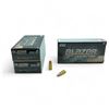 Image 1 : CCI Blazer 9mm Luger, 124 Grain FMJ Ammunition, 150 Rounds