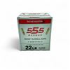 Image 1 : Winchester Target & Small Game .22 LR, 36 Grain Copper Plated Hollow Point Ammunition, 555 Rounds