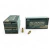 Image 1 : CCI Blazer 9mm Luger, 124 Grain FMJ Ammunition, 150 Rounds