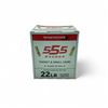 Image 1 : Winchester Target and Small Game .22 LR, 36 Grain Copper Plated HP Ammunition, 555 Rounds