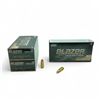 Image 1 : CCI Blazer 9mm Luger, 124 Grain FMJ Ammunition, 150 Rounds