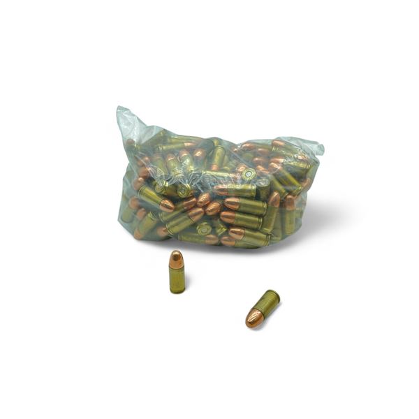 9mm, 124 Grain Ammunition, Approximately 160 Rounds