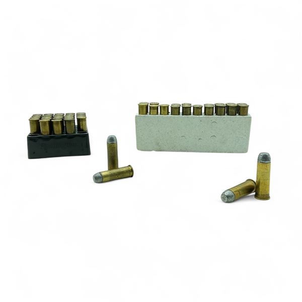 Assorted 44-40 Ammunition, Approximately 45 Rounds