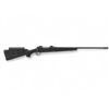 Image 1 : Savage Model 11 Bolt Action Rifle 6.5 Creedmoor 24" Barrel With Brake Black Synthetic Stock