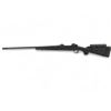 Image 2 : Savage Model 11 Bolt Action Rifle 6.5 Creedmoor 24" Barrel With Brake Black Synthetic Stock