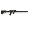 Image 1 : Derya TM22 Semi Auto Rifle 22LR 18" Threaded Barrel ODG Green