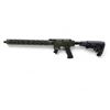 Image 2 : Derya TM22 Semi Auto Rifle 22LR 18" Threaded Barrel ODG Green