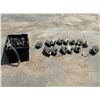 Image 1 : Assorted Floating Duck Decoys and Plastic Bin with Drain X 14 Qty