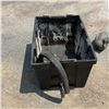Image 2 : Assorted Floating Duck Decoys and Plastic Bin with Drain X 14 Qty