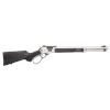 Image 1 : Smith & Wesson 1854 Stainless Lever Action Rifle .44 Mag 19.25" Barrel W/ Black Synthetic Stock, New