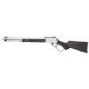 Image 2 : Smith & Wesson 1854 Stainless Lever Action Rifle .44 Mag 19.25" Barrel W/ Black Synthetic Stock, New