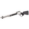 Image 3 : Smith & Wesson 1854 Stainless Lever Action Rifle .44 Mag 19.25" Barrel W/ Black Synthetic Stock, New