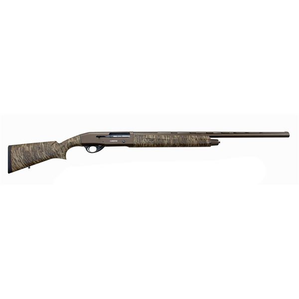 Canuck Hunter Semi Auto 20Ga Shotgun 3" Chamber 28" VR Barrel Bronze And MO Bottomlands Camo, New