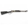 Image 1 : Morisson PRZ357 Nickle Lever Action Rifle .357 Magnum 18″ Threaded Barrel Grey Laminate Sto