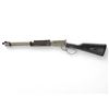 Image 2 : Morisson PRZ357 Nickle Lever Action Rifle .357 Magnum 18″ Threaded Barrel Grey Laminate Sto