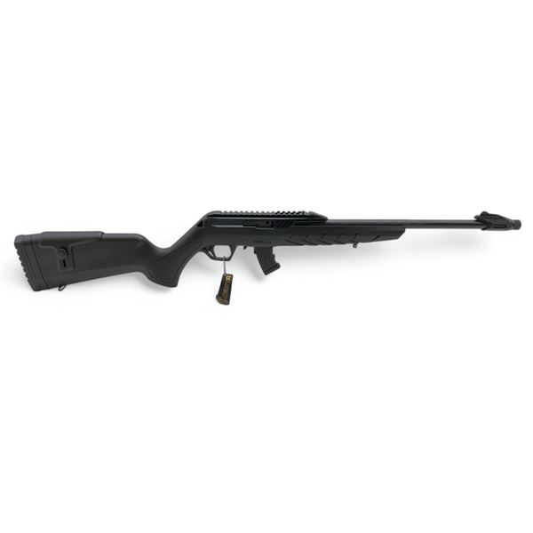 Derya TM22 Cadet Semi Auto Rifle .22LR 18" Threaded Barrel Black Synthetic Stock, New