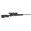 Image 1 : Savage Axis II XP Bolt Action Rifle 6.5 Creed 22" Barrel Black Synthetic With 3-9x40 Scope, New