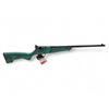 Image 1 : Savage Rascal Minimalist Single Shot Rifle 22LR 16.13" Threaded Barrel Teal And Grey Laminate, New