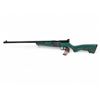 Image 2 : Savage Rascal Minimalist Single Shot Rifle 22LR 16.13" Threaded Barrel Teal And Grey Laminate, New