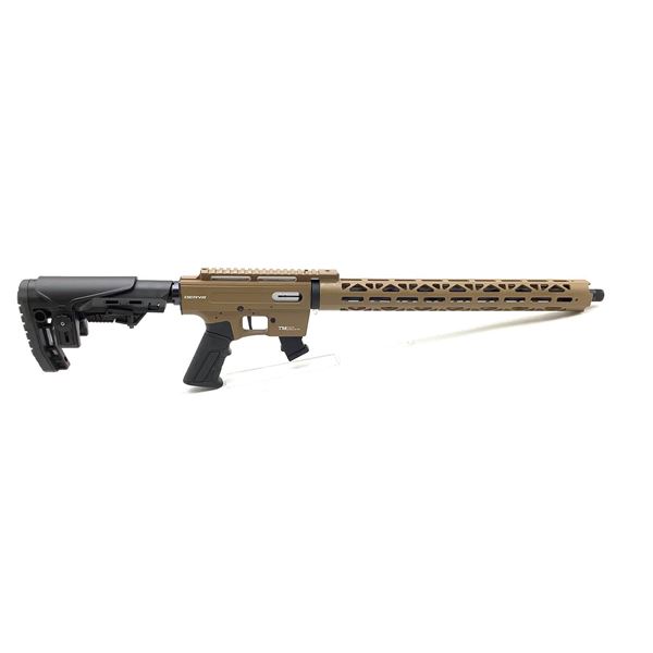 Derya TM22 Semi Auto Rifle 22LR 18" Threaded Barrel Tan, New