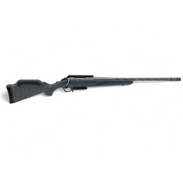 Ruger American Gen II Bolt Action Rifle 243 Winchester 20" Barrel Gray Splatter Synthetic Stock, New