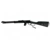 Image 2 : Derya TM22 Lever Action Rifle 22LR 18" Threaded Barrel Green Laminate Wood Stock, New