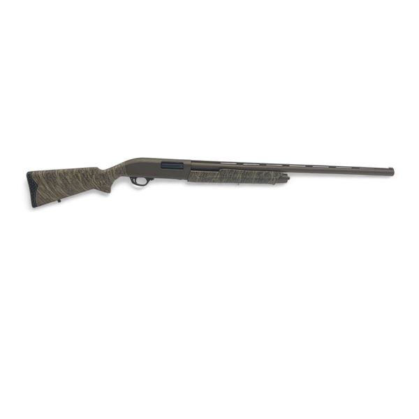 Canuck Hunter Pump Action 12Ga Shotgun 3" Chamber 28" Vent Rib Barrel Bronze / MO Camo, New