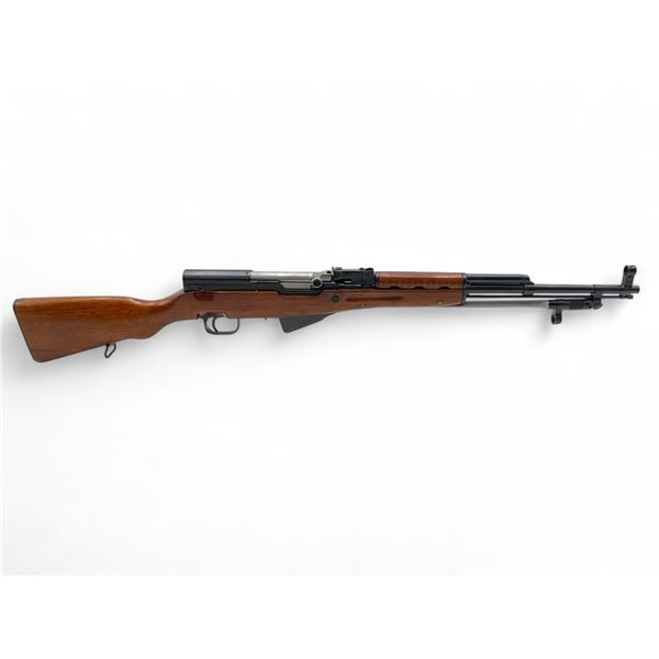 Chinese French Tickler SKS 7.62x39 Semi Auto Rifle 20" Barrel Wood Stock