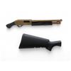 Image 1 : Churchill 612 Torso Pump Action Shotgun 12Ga 3" Chamber 15" Barrel Brown 2 Stocks /Scabbard, New