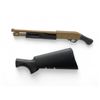 Image 2 : Churchill 612 Torso Pump Action Shotgun 12Ga 3" Chamber 15" Barrel Brown 2 Stocks /Scabbard, New