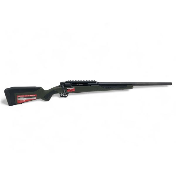 Savage Impulse Hog Hunter 30-06 SPRG Straight Pull Rifle 20" Threaded Barrel Green Synthetic, New