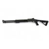 Image 2 : Canuck Sentry 12Ga Pump Action Shotgun 3" Chamber 24" Barrel With Pistol Grip Adj Stock Green, New