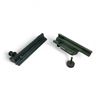 Image 2 : Unknown 6" and 7" Rail Sections X 2 Qty