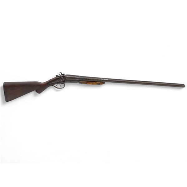E. James And Co Side By Side 12Ga Shotgun 31" Barrels Wood Stock
