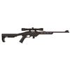 Image 1 : Citadel Trakr Semi Auto Rifle 22LR 18" Threaded Barrel Black Stock With Mount Master 4X32 Scope, New