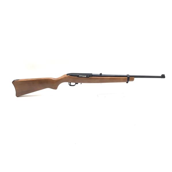 Ruger 10/22 Semi Auto Carbine 22 LR 18.5" Barrel Wood Stock, New