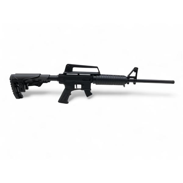 Rock Island Armory TM22 Feather Semi Auto Rifle 22LR 18″ Threaded Barrel Black Adjustable S