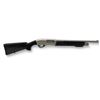 Image 1 : Charles Daly Defense Model 301 Pump Action Shotgun 12Ga 3" Chamber 18.5" Barrel Nickel And Black