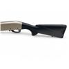 Image 3 : Charles Daly Defense Model 301 Pump Action Shotgun 12Ga 3" Chamber 18.5" Barrel Nickel And Black