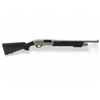 Image 1 : Charles Daly Defense Model 301 Pump Action Shotgun 12Ga 3" Chamber 18.5" Barrel Nickel And Black