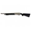 Image 2 : Charles Daly Defense Model 301 Pump Action Shotgun 12Ga 3" Chamber 18.5" Barrel Nickel And Black