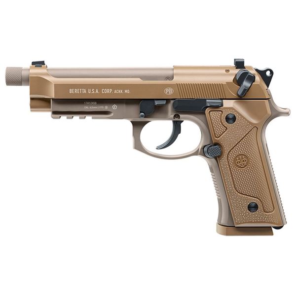 Umarex Beretta M9A3 .177 Cal BB CO2  Full Auto Air Pistol 330 FPS Tan, New
