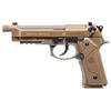 Image 1 : Umarex Beretta M9A3 .177 Cal BB CO2  Full Auto Air Pistol 330 FPS Tan, New