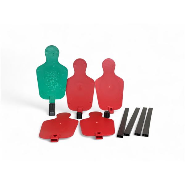Plastic Silhouette Targets