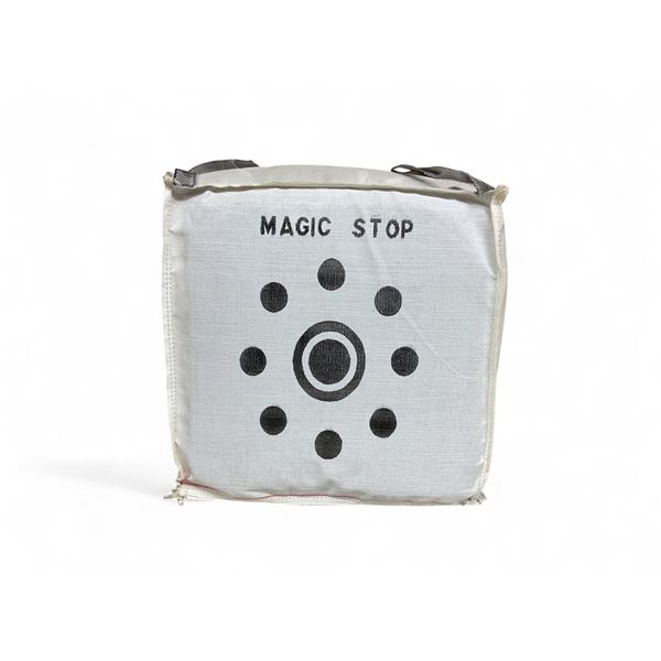 Magic Stop Archery Target, 20" X 20" X 10"