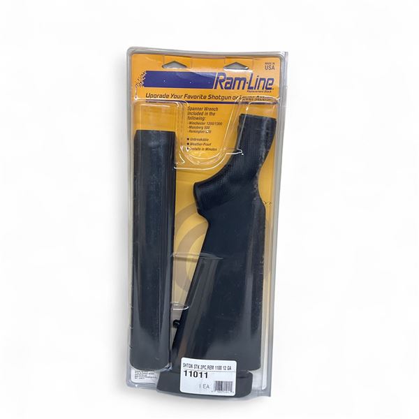 Ramline Replacement Stock Set for 12 Ga Remington 1100