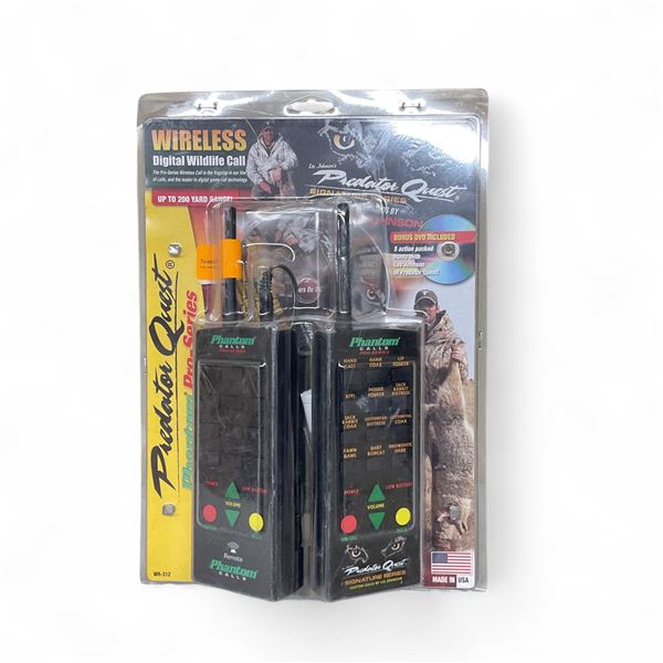 Phantom Pro Series Predator Quest Digital Wildlife Call