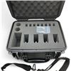Image 3 : Lockable Foam Lined Case for Magazines and Handguns, Includes Keys