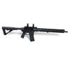 Image 1 : MRA Renegade Straight Pull Bolt Action Rifle 223 Wylde 19" Threaded Barrel Black Adjustable Stock